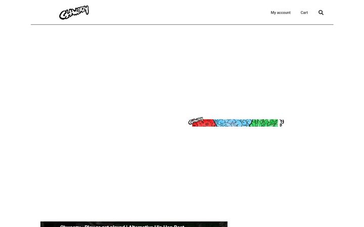 Screenshot of chweazy.com
