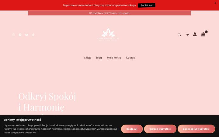 Screenshot of chwilaobecnosci.pl
