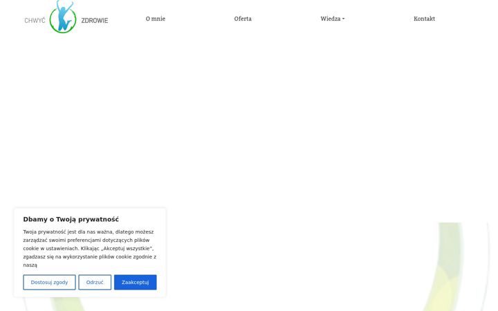 Screenshot von chwyc-zdrowie.pl