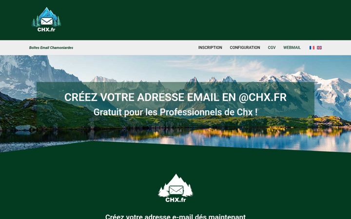 Captura de pantalla de chx.fr