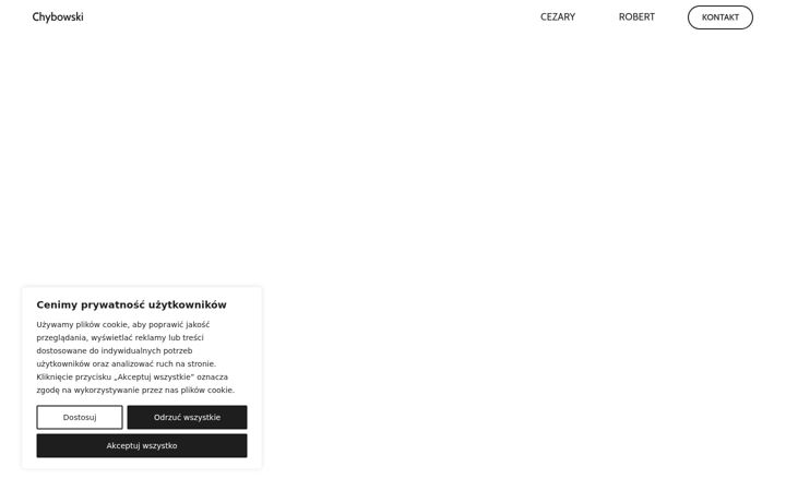 Screenshot von chybowski.pl