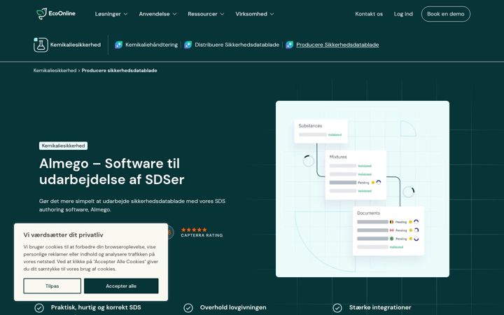 Screenshot of chymeia.com