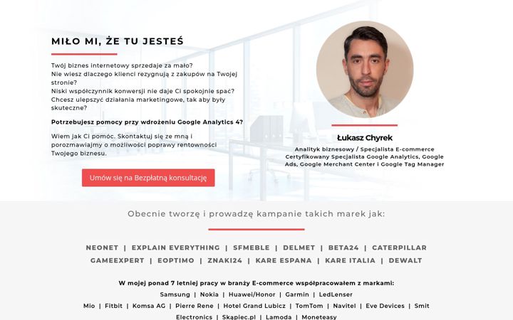 Screenshot von chyrek.pl
