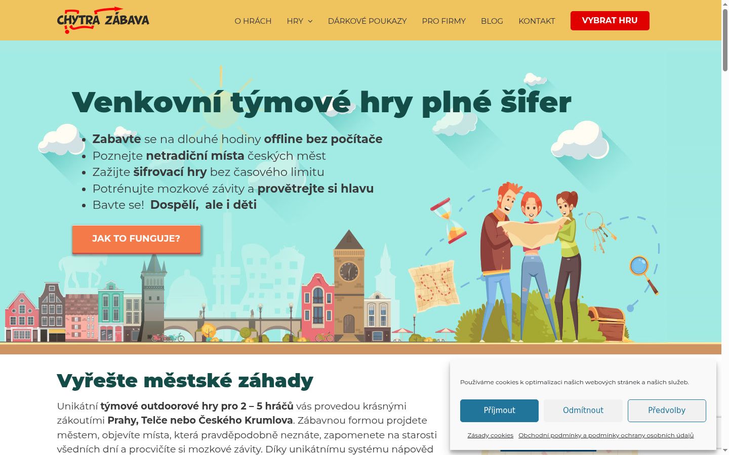 Snimka zaslona bannera za privolu prikazanog prije bilo kakve interakcije