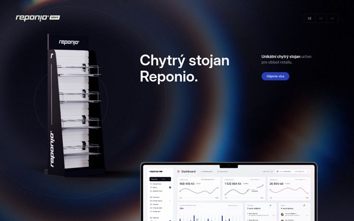 Captura de pantalla de chytrystojan.cz