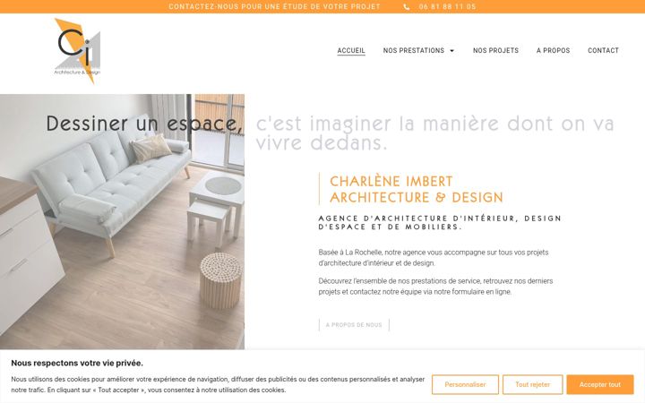 Captura de pantalla de ci-architecture-design.fr