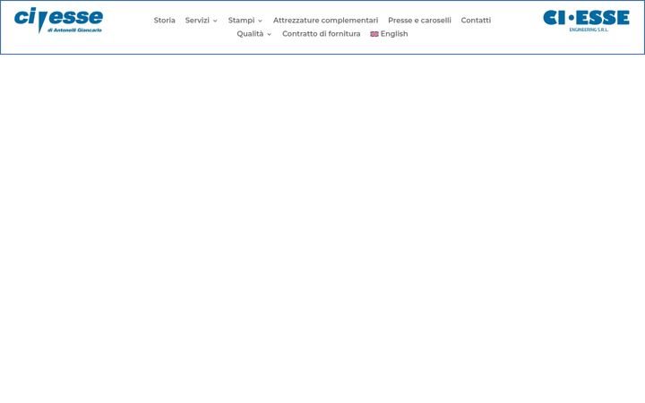 Screenshot von ci-esse.com