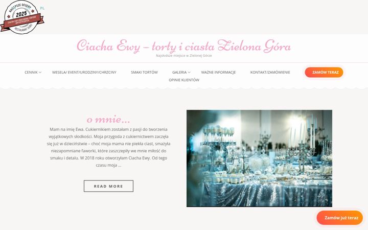 Screenshot von ciachaewy.pl