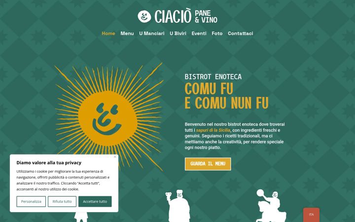 Képernyőkép: ciacioibla.it