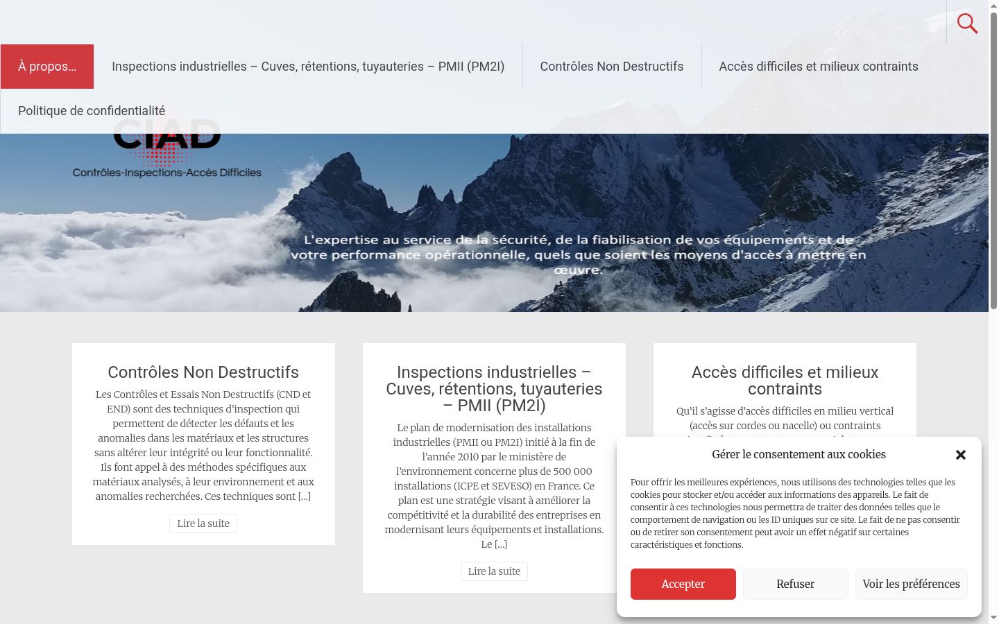 Sutikimo reklamjuostės, rodytos prieš bet kokią sąveiką, ekrano kopija