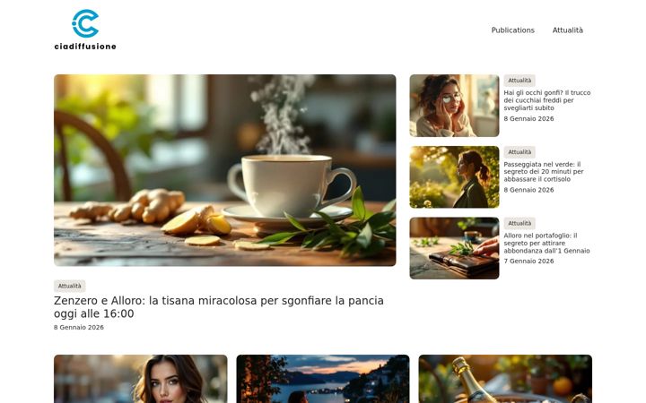 Snímek obrazovky ciadiffusione.net