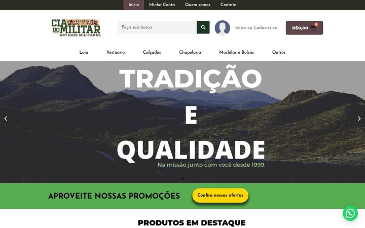 Ekrānuzņēmums no ciadomilitar.com.br