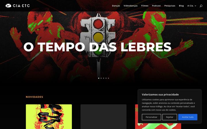Ekrānuzņēmums no ciaetc.com.br