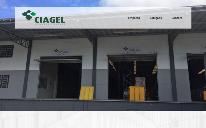 Ekrānuzņēmums no ciagel.com.br