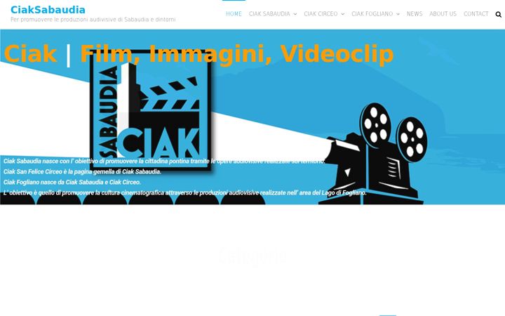 Snímek obrazovky ciaksabaudia.altervista.org