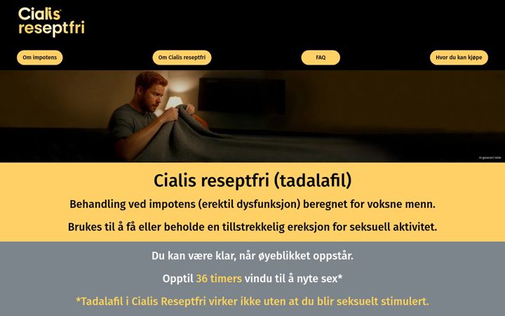 Ekrano kopija cialisreseptfri.no