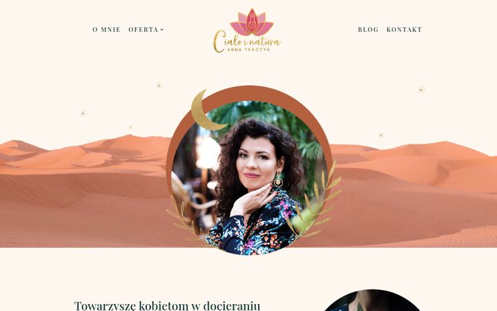 Captura de pantalla de cialoinatura.pl