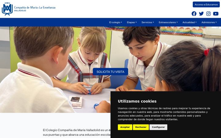 Snímek obrazovky ciamariava.org