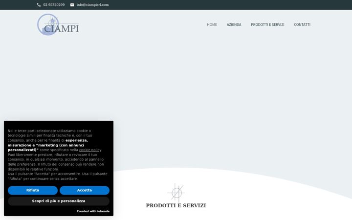 Screenshot of ciampisrl.com
