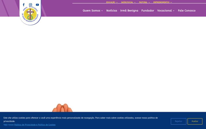 Ekrānuzņēmums no ciansp.com.br
