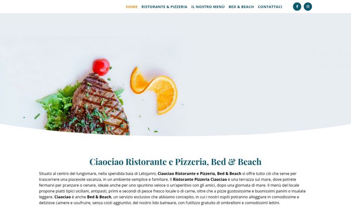 Screenshot of ciaociaoletojanni.it