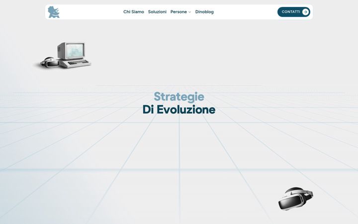 Screenshot of ciaodino.com