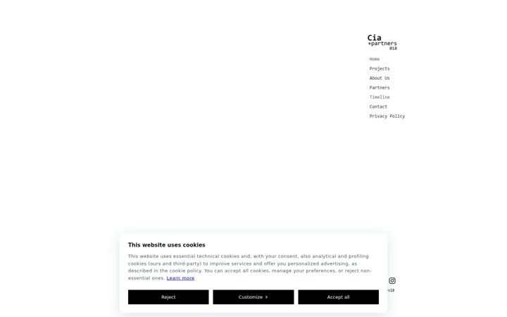 Screenshot of ciapartners18.com