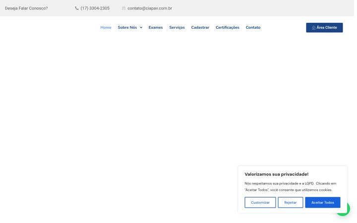 Ekrānuzņēmums no ciapav.com.br