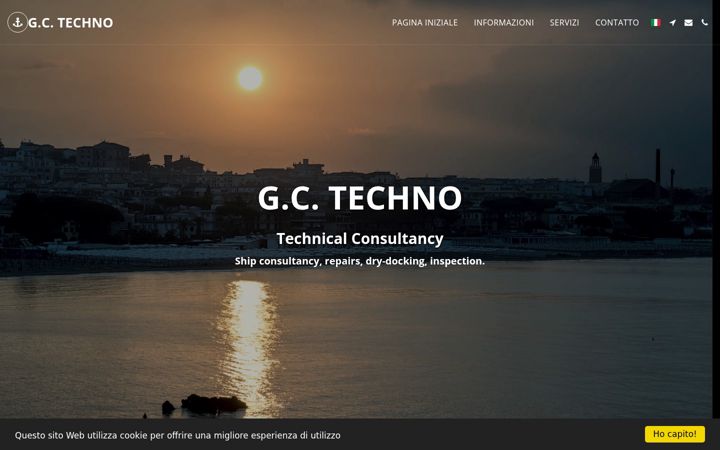 Screenshot of ciaramagliatechno.com