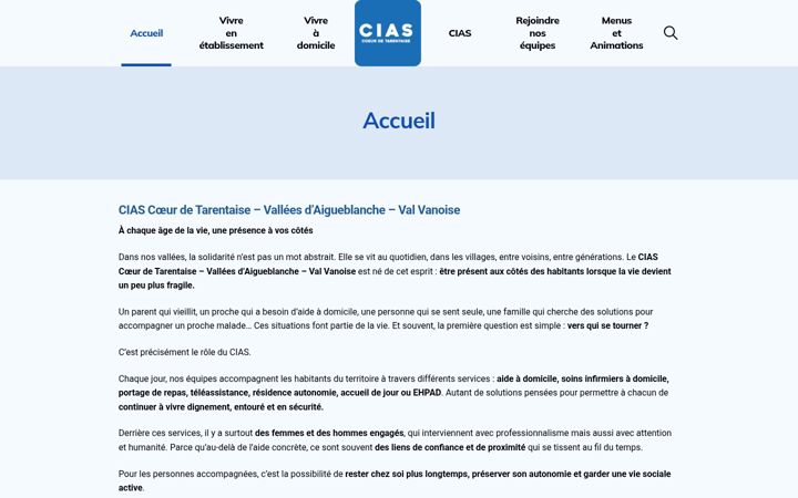 Captura de pantalla de cias-sierss.fr