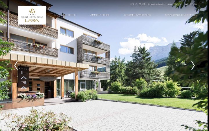 Screenshot of ciasalara.it
