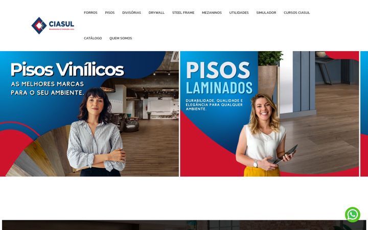 Ekrānuzņēmums no ciasul.com.br