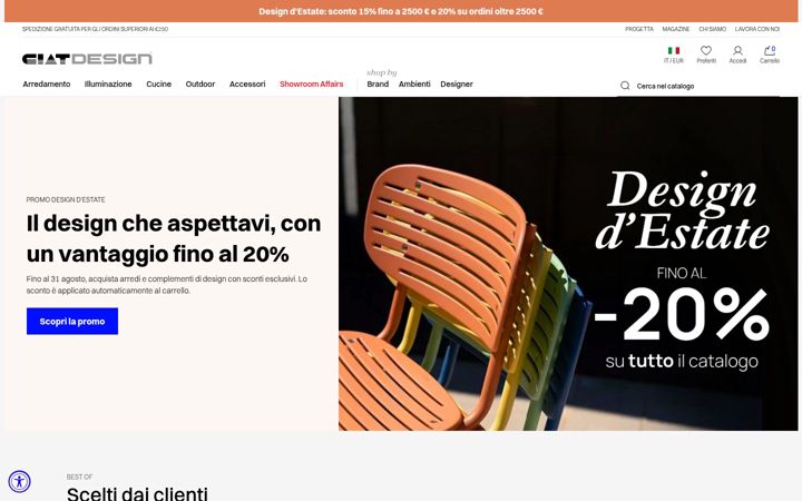 Screenshot stránky ciatdesign.com