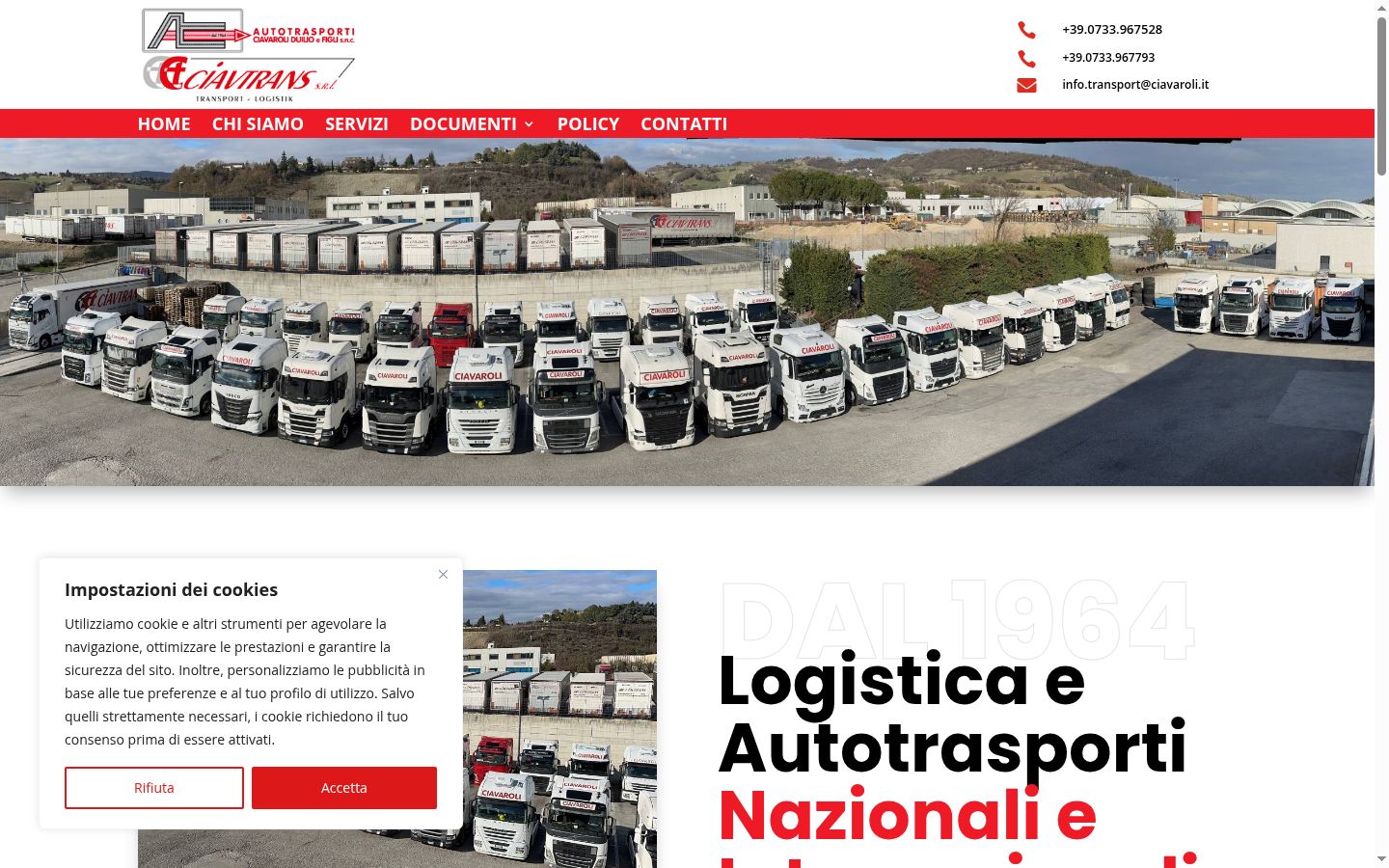 Képernyőkép a bármilyen interakció előtt megjelenő hozzájárulási bannerről