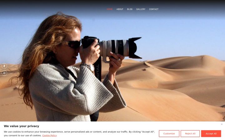 Screenshot of cibelydohle.com