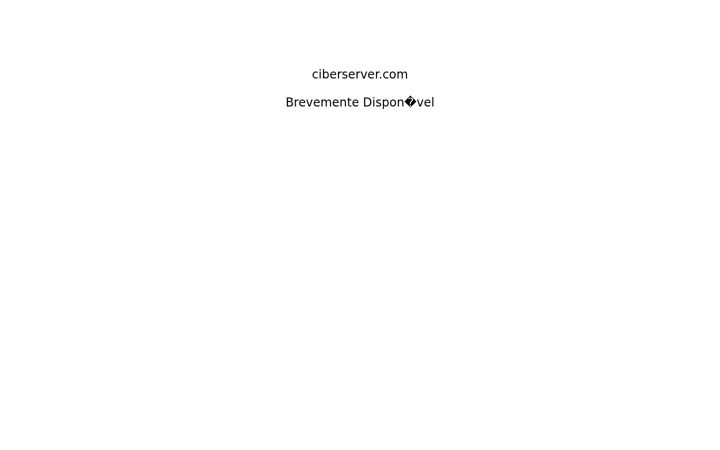 Captura de pantalla de ciberserver.com
