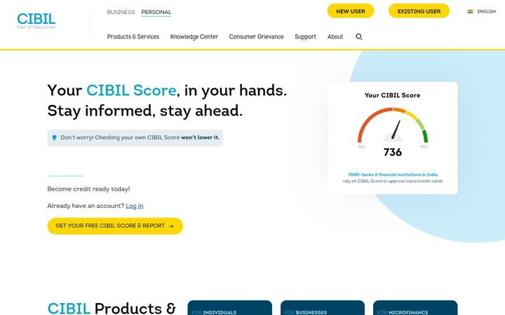 cibil.com