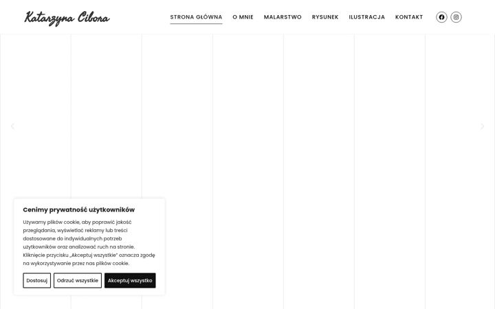 Screenshot stránky cibora.pl