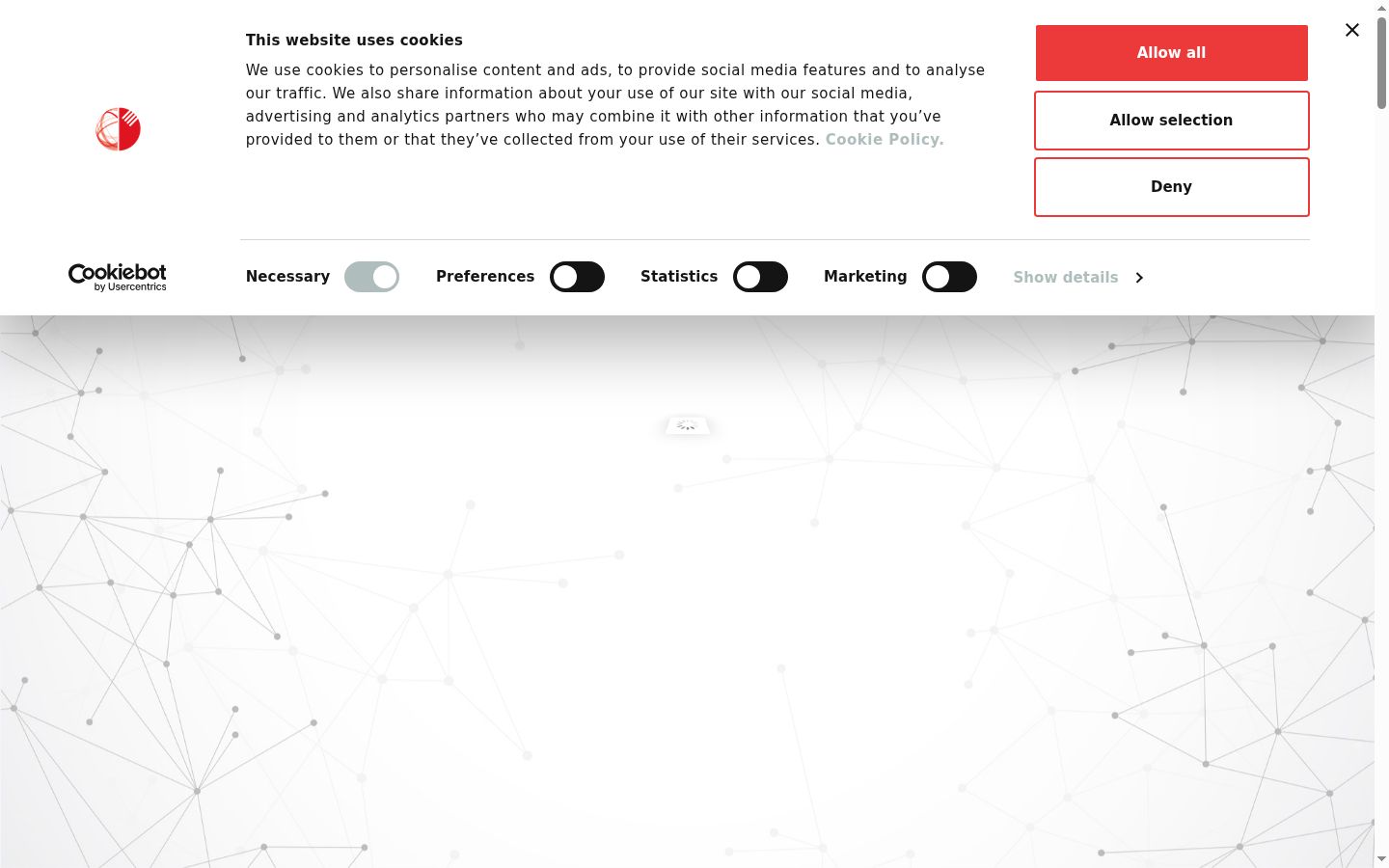 Screenshot tal-banner tal-kunsens muri qabel kwalunkwe interazzjoni