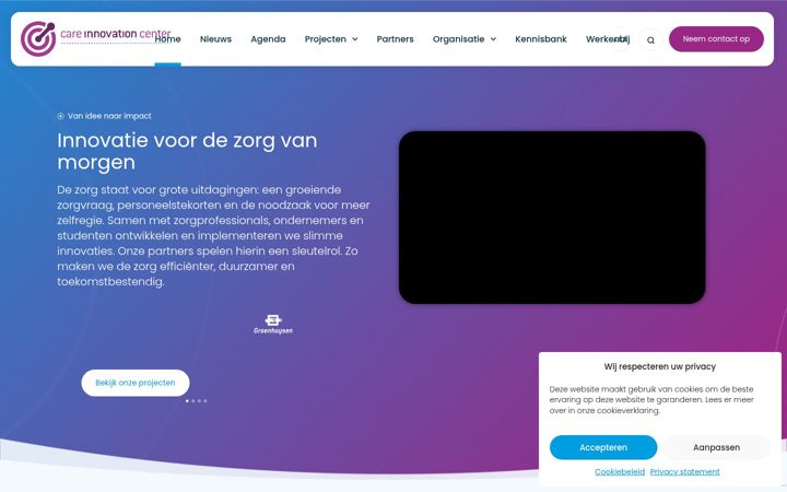 Screenshot του cic-westbrabant.nl