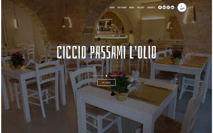 Snímek obrazovky ciccio-passamilolio.it