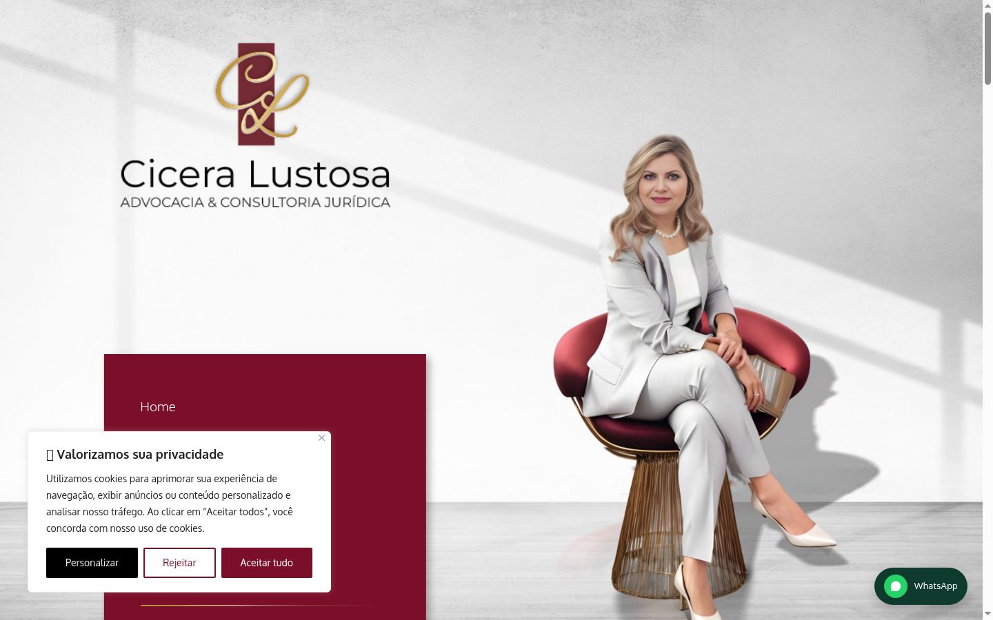 Ekrānuzņēmums ar piekrišanas baneri, kas tika rādīts pirms jebkādas mijiedarbības