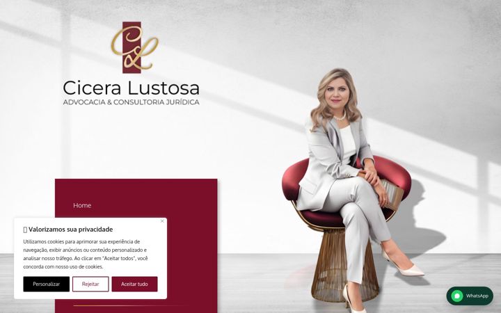 Ekrānuzņēmums no ciceralustosa.com.br