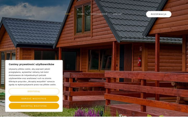 Screenshot of cicha-przystan.pl