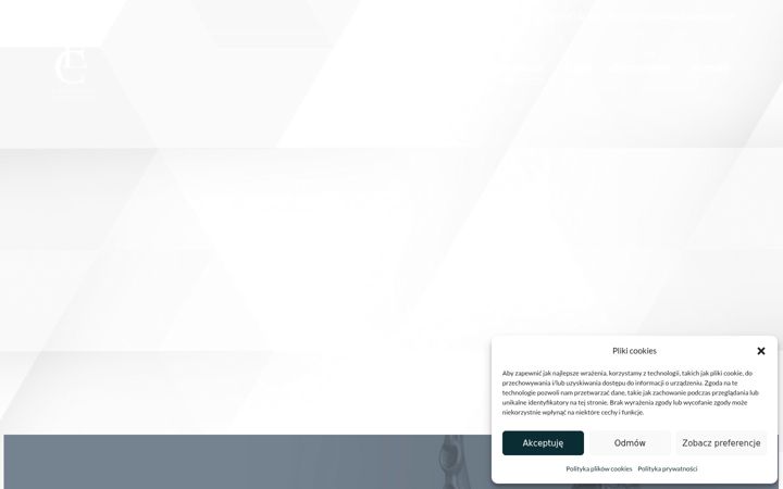Screenshot of cichockakancelaria.pl