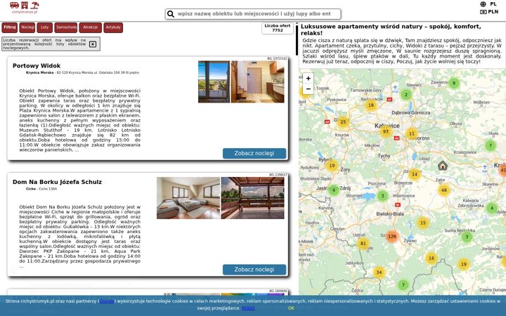 Screenshot of cichystrumyk.pl