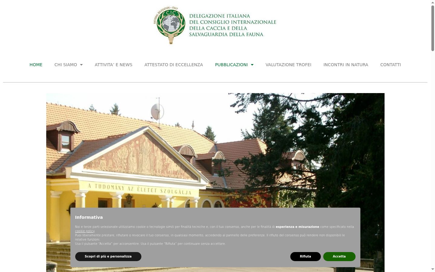 Screenshot tal-banner tal-kunsens muri qabel kwalunkwe interazzjoni