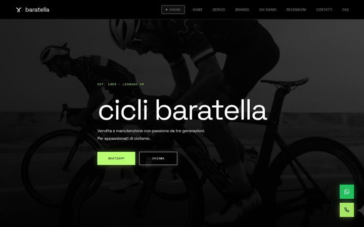 Snímek obrazovky ciclibaratella.it