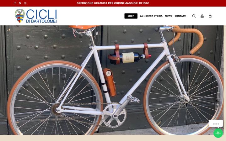 Snímek obrazovky ciclidibartolomei.it