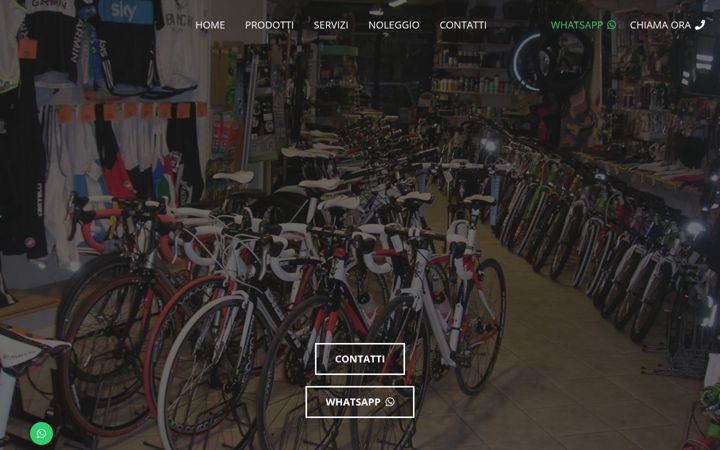 Screenshot von ciclipellegrini.it